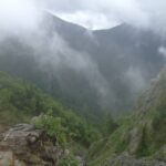 南アルプス 仙丈ヶ岳登山 2泊目／松峰小屋～地蔵尾根～仙丈ヶ岳～仙丈小屋～馬ノ背～丹渓新道～歌宿バス停～仙流荘バス停