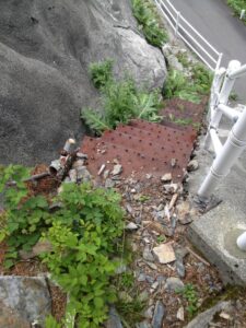 丹渓新道　分岐