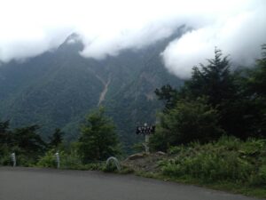 丹渓新道　分岐