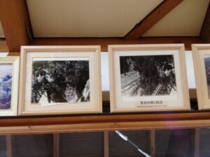 仙流荘　バス停