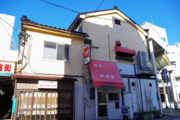 富山　中央飲食街　全蓋式アーケード歓楽街