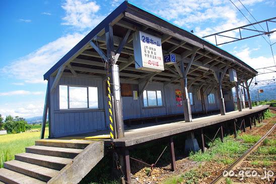 寺田駅 (富山県) 富山地方鉄道(富山地鉄) 本線 立山線