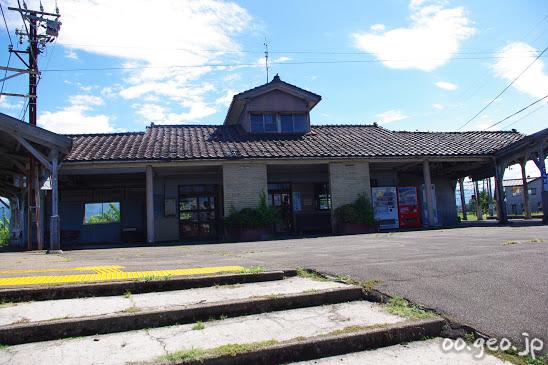 寺田駅 (富山県) 富山地方鉄道(富山地鉄) 本線 立山線