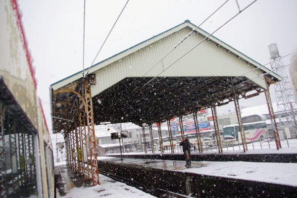 電鉄黒部駅 富山地方鉄道(富山地鉄) 本線