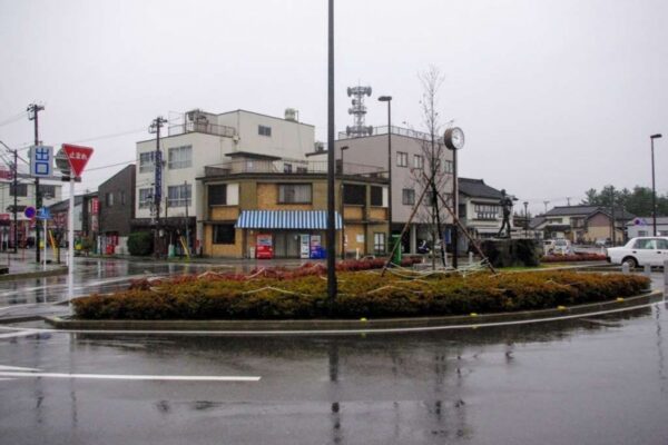 黒部駅　JR西日本　北陸本線　駅スタンプ押印