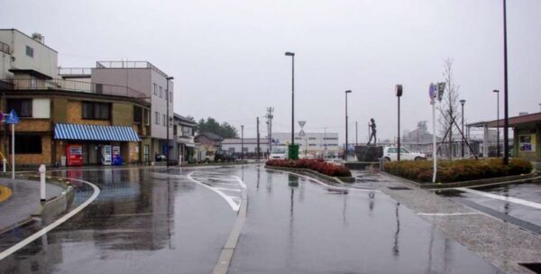 黒部駅　JR西日本　北陸本線　駅スタンプ押印