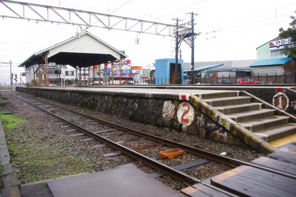 電鉄黒部駅 富山地方鉄道(富山地鉄) 本線