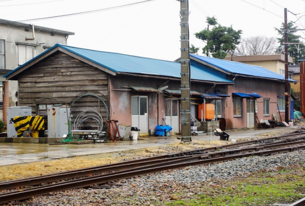 電鉄黒部駅 富山地方鉄道(富山地鉄) 本線