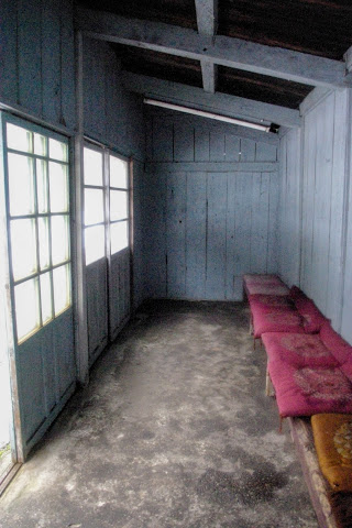 愛本駅 富山地方鉄道(富山地鉄) 本線 木造駅舎 無人駅