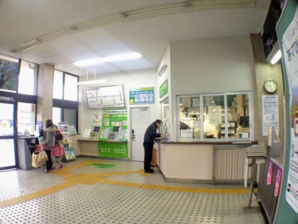 黒部駅　JR西日本　北陸本線　駅スタンプ押印