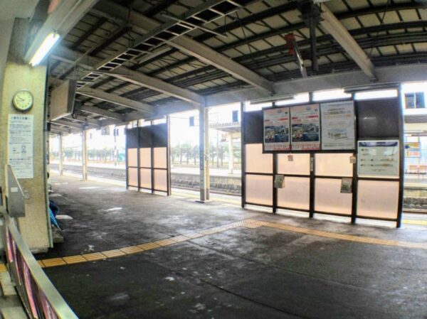 黒部駅　JR西日本　北陸本線　駅スタンプ押印