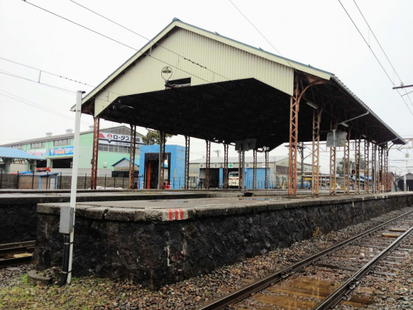 電鉄黒部駅 富山地方鉄道(富山地鉄) 本線