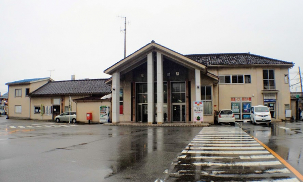 電鉄黒部駅 富山地方鉄道(富山地鉄) 本線
