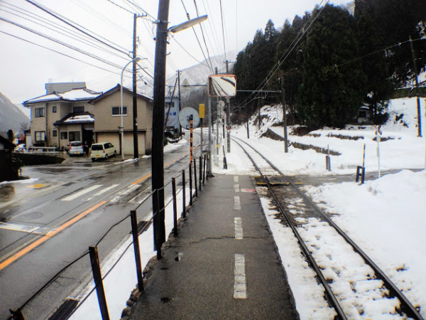 音沢駅 富山地方鉄道(富山地鉄) 本線 無人駅