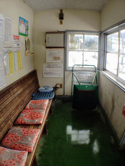 下立口駅 富山地方鉄道(富山地鉄) 本線 無人駅