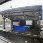 電鉄石田駅　富山地方鉄道（富山地鉄） 本線（通過）