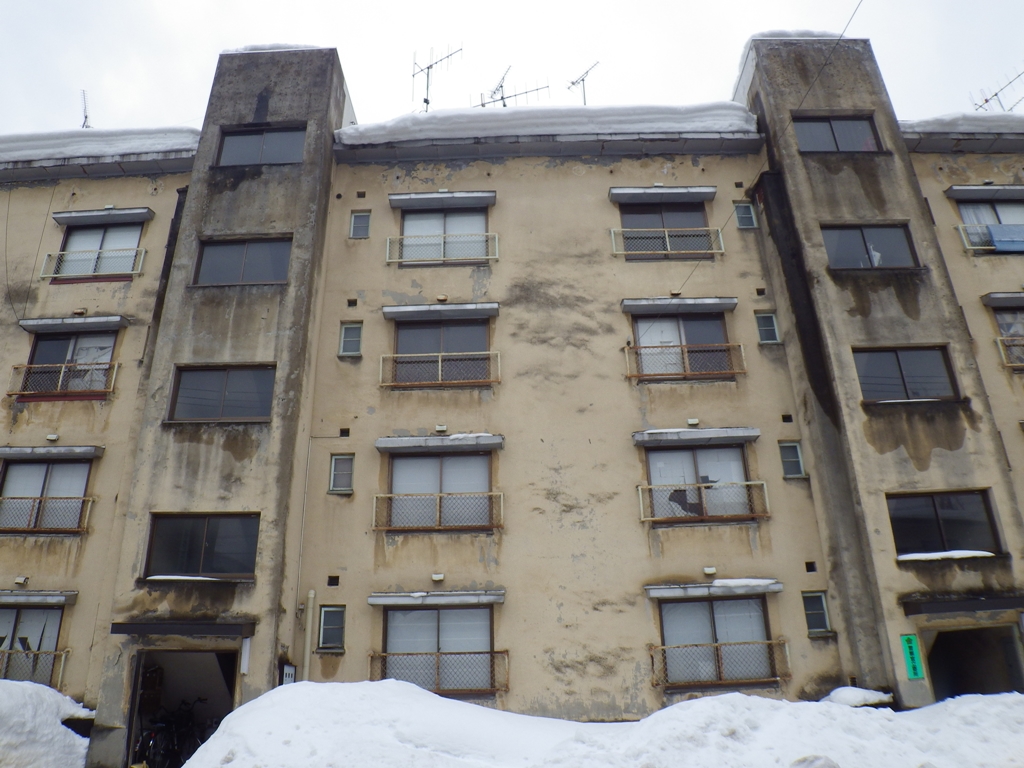 市営住宅3号 市営向町住宅