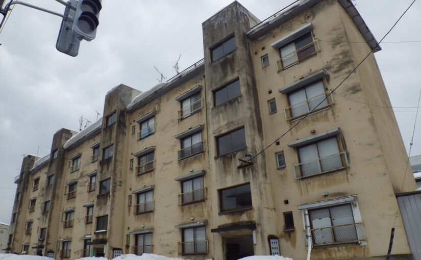 大館市 市営住宅1号/市営住宅3号(解体済み) 大館市 市営住宅1号/市営住宅3号(解体済み)