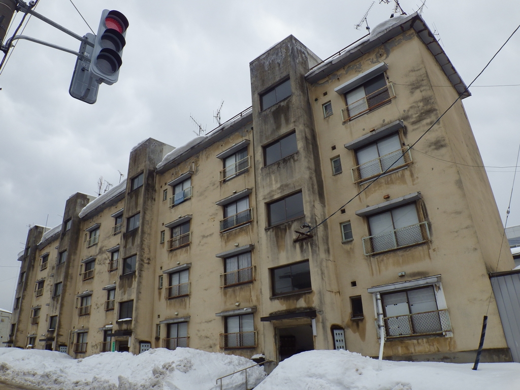 市営住宅3号 市営向町住宅