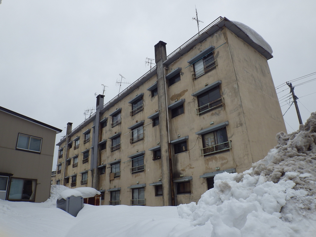 市営住宅1号 市営新町住宅