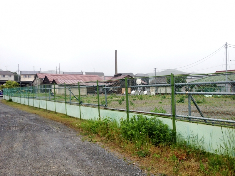 下恩方町 中島酒造場(2010年9月末に廃業)