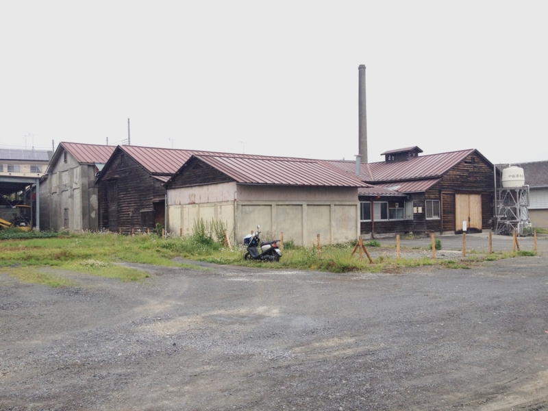 下恩方町 中島酒造場(2010年9月末に廃業)