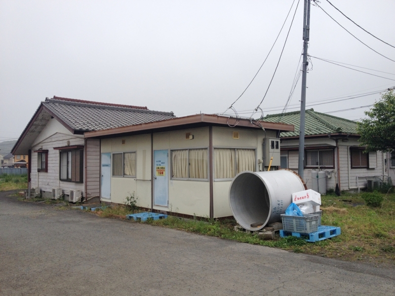 下恩方町 中島酒造場(2010年9月末に廃業)