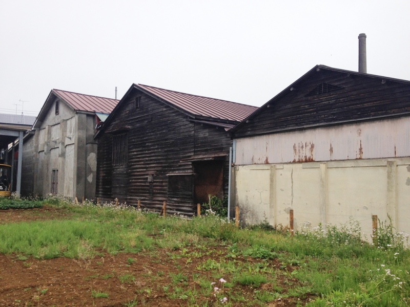 下恩方町 中島酒造場(2010年9月末に廃業)