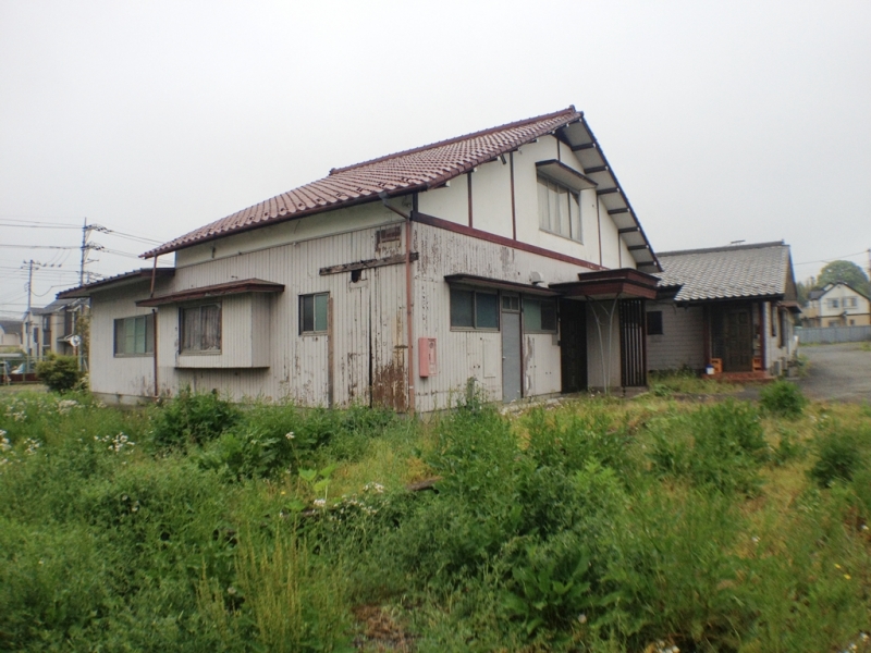 下恩方町 中島酒造場(2010年9月末に廃業)