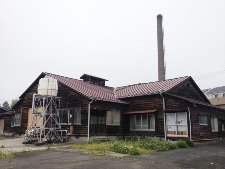 下恩方町　中島酒造場（2010年9月末に廃業）再訪