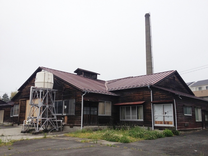 下恩方町 中島酒造場(2010年9月末に廃業)