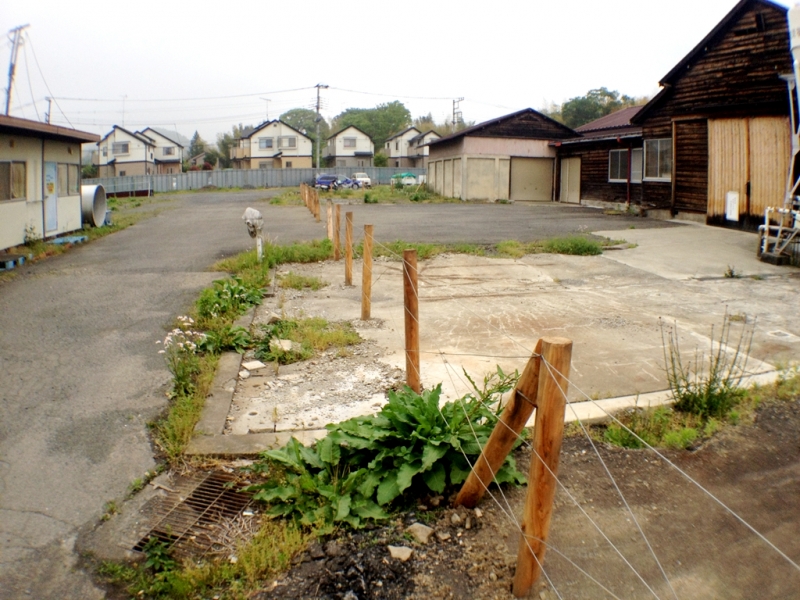 下恩方町 中島酒造場(2010年9月末に廃業)