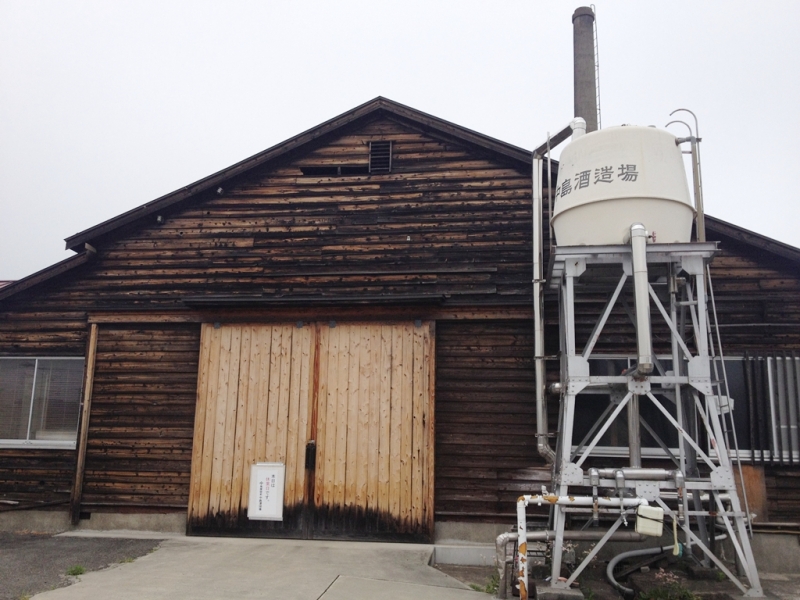 下恩方町 中島酒造場(2010年9月末に廃業)