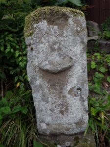 このカッパのクチバシみたいなのはなんだろう。