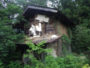 上恩方町のこの辺の雰囲気すごくいい。