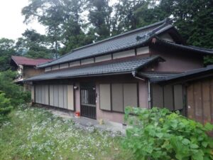 上恩方町のこの辺の雰囲気すごくいい。