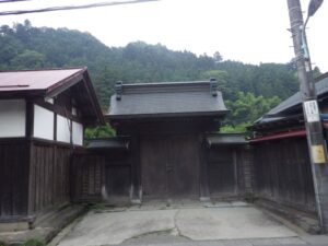 風情ありすぎる。これは個人宅なのか？