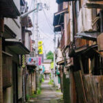 糸魚川市　歓楽街　中央横町