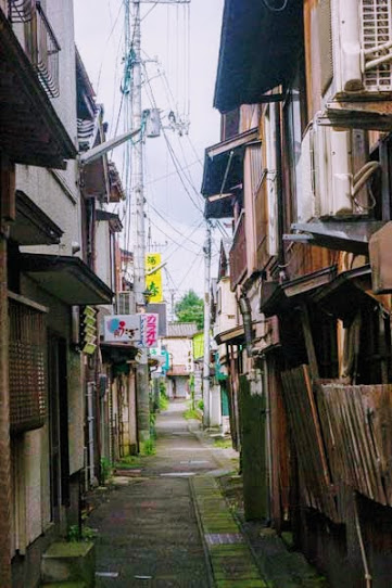 糸魚川市　歓楽街　中央横町