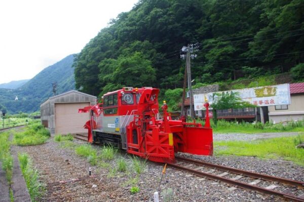平岩駅 大糸線 無人駅 駅スタンプ押印