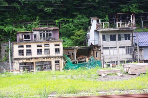 平岩駅 大糸線 無人駅 駅スタンプ押印