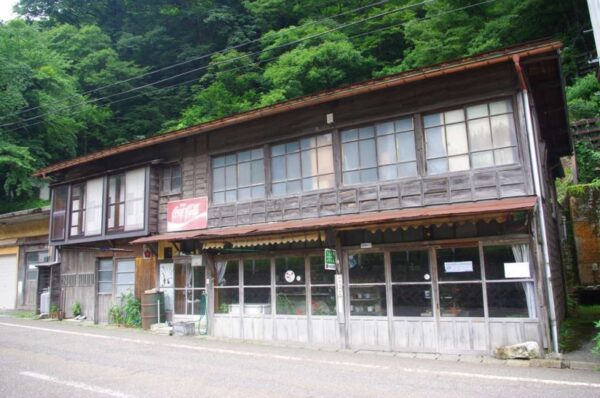 平岩駅 大糸線 無人駅 駅スタンプ押印