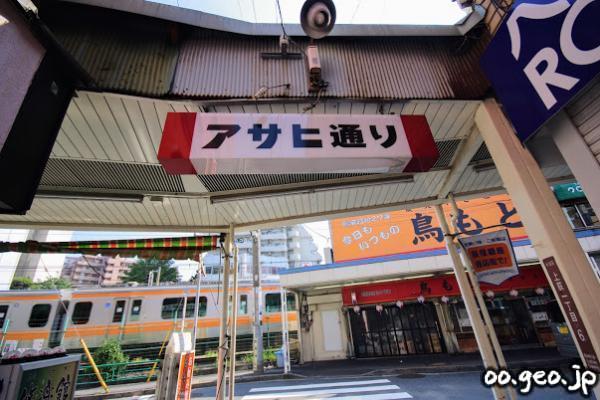 荻窪駅前　アサヒ通り
