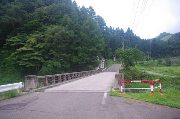 1970年（昭和45年）竣工の蕨平橋。