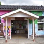 越中中川駅　木造駅舎　JR氷見線　駅スタンプ押印