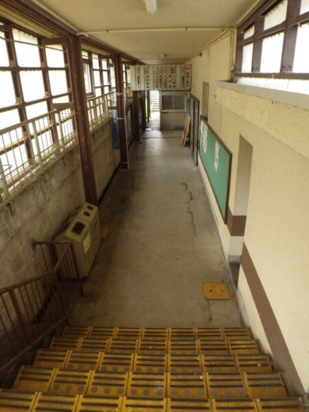 平岩駅 大糸線 無人駅 駅スタンプ押印