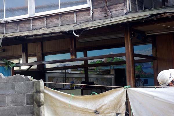 西八王子 銭湯 武の湯 解体工事中