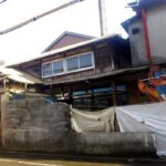 西八王子　銭湯　武の湯　解体工事中