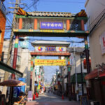 大阪市生野区　御幸通商店街　生野コリアタウン