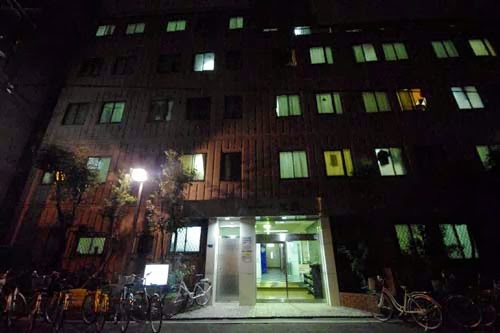 ビジネスホテル加賀 西成の宿に宿泊(ドヤ街)
